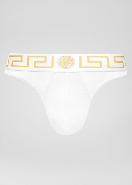 Versace Greca Border Stringtrosa Herr - 915324QZF